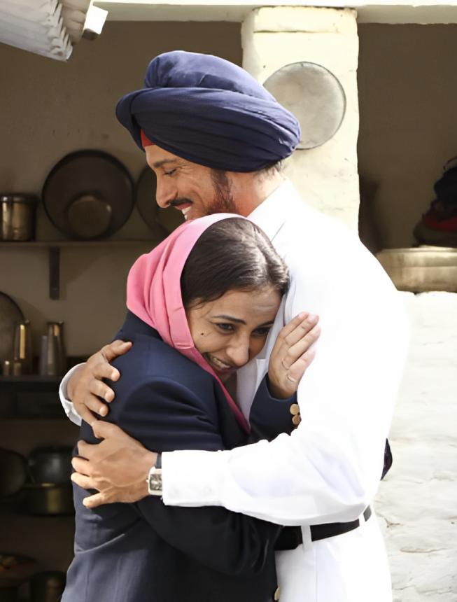 Bhaag Milkha Bhaag isn't just a biographical journey of legendary athlete Milkha Singh, but it also highlights the powerful sibling relationship between Milkha (Farhan Akhtar) and his elder sister Isri (Divya Dutta).